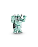 Charm Pandora Sulley De Disney Pixar Joya Original 792031C01 | Edición Limitada Disney | Joyería De Lujo Para Mujer | Ideal Para Regalo Elegante | Compatible Con Charms Pandora