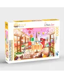 Paris Love 1000 Piece Jigsaw Puzzle