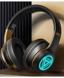Marvel co-branded headset Bluetooth headset wired computer game noise reduction headset boys wireless hanging neck sports-black