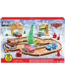 Disney Pixar Cars Mini Racers Advent Calendar w/ Toy Cars, Track Pieces & Accessories