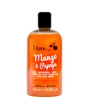 Bath and Shower Creme - Mango and Papaya by I Love Cosmetics for Women - 16.9 oz Shower Cream