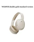 Edifier W820NB Double Gold Label Edition Head-mounted Bluetooth Active Noise Canceling Headphones, Hi-Res Double Gold Label Certification, Immersive Sound Quality, White