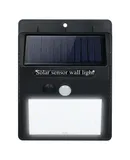 LED Solar Powered PIR Motion Sensor Wall Light 20 LED Outdoor Wireless IP65 Waterproof Energy Saving Street Yard Path Home Garden Security Lamp