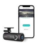 70mai 1s car recorder car camera 1080P wireless HD 130° wide angle voice control loop recording collision lock, no car charger, 32G memory card, parking monitoring line
