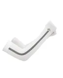 white sun cover man breathable sleeves golf rowing boat forearm pads