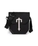 Men's Trapstar Oxford Cloth Small Square Bag Crossbody Bag Shoulder Bag Texture Handbag