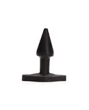 Tantus Stud Plug Black