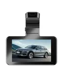 New driving recorder with front and rear dual-camera reversing images, high-definition parking monitoring electronic dog test, 1440P enhanced version + mobile phone interconnection + 32G card + electronic dog + gift package, dual lenses