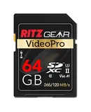 Ritz Gear 64 GB High-Speed Micro SD Card, Full-HD & 8K Memory Card