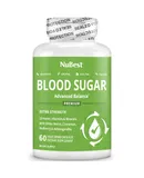 Blood Sugar Supplement, Advanced Formula For Energy Balance, Immunity & Overall Health, 60 Vegan Capsules