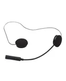 Wireless BT Headphones Motorbike Intercom Helmet Music Headset Hands-free with HD Microphone for Motorcycle Rider