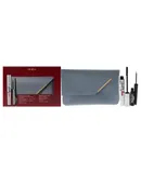 Vamp! Mascara Waterproof and Made to Last Liner Set by Pupa Milano for Women - 3 Pc 0.30oz Vamp! Mascara Waterproof - 001 Black, 0.108oz Made to Last Liner - 001 Black, Handy Bag