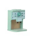 Juguetes de simulación de cafetera para niños, juguetes educativos de Educación Temprana, cocina de simulación de madera