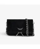 Zadig & Voltaire Mini Crossbody Bags For Women Clutch Purses Leather Chain Shoulder Bags Evening Handbags