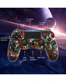 for PS-4 Wireless Controller 600mAh (Battle of Dragons and Tigers) Gamepad