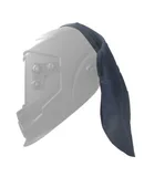 Practical Welding Cap Protective Cover Easy Snap-on Installation Anti-burn Removable Welding Accessory Collar Headwrap Optional