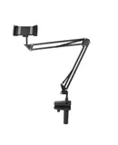 Mobile Phone & Tablet Swing Arm Stand – Bedside Lazy Holder for Study, Multifunctional Foldable and Angle-Adjustable, Ideal for Livestreaming
