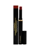 MAC Powder Kiss Velvet Blur Slim Stick - Sweet Cinnamon For Women 0.7 oz Lipstick