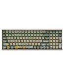 Lofree Mechanical Keyboard 100 Key Wireless Bluetooth Cute Red Axis Laptop, Banana I Theme