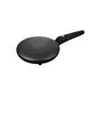 Electric pancake pan single-sided heating small pancake machine household electric pancake stall multi-function Double Happiness pancake machine-black
