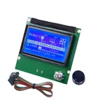 3D Printer Screen 12864 Display LCD Screen Control Board Accessories Compatible with Ender3/3s/3x/pro