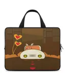 Illustration Design,Rabbit Ears,Love Balloon,car,cartoon Laptop Bag Women Man 10 12 13 15 17 Inch Office Notebook Travel Computer Handbag Waterproof Bag Notebook Cover