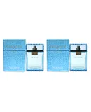 Versace Man Eau Fraiche by Versace for Men - 3.4 oz EDT Spray - Pack of 2