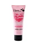Super Soft Hand Lotion - Strawberries and Cream by I Love Cosmetics for Women - 2.5 oz Lotion
