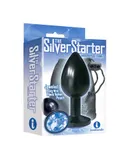 The 9's Silver Starter Black Plug Cobalt