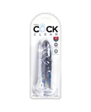 King Cock Clear 6in