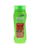 2 in 1 Active Clean Shampoo and Conditioner by Pert for Unisex - 13.5 oz Shampoo and Conditioner
