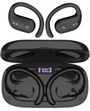 Wireless Bluetooth Headset with Digital Display Charging Case