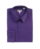 Gioberti Men's Long Sleeve Solid Dress Shirt
