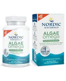 Nordic Naturals Algae Omega - 90 Soft Gels - 715 mg Omega-3 - Certified Vegan Algae Oil - Plant-Based EPA & DHA - Heart, Eye, Immune & Brain Health - Non-GMO - 45 Serving