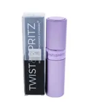 Twist and Spritz Atomiser - Light Purple by Twist and Spritz for Women - 8 ml Refillable Spray (Empty)