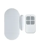 Door Window Pool Alarm with Remote Control,130dB Wireless Magnetic Sensor Anti-Theft Door Alarms for Kids Safety Home Store Garage Apartment Business Security