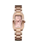 SKMEI Women Quartz Watch Stainless Steel Strap Diamond Dial Female Wristband Elegant Ladies Watches Bracelet Accurate Time 3ATM Waterproof