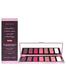 Zero Calorie Chocolate Eyeshadow Palette - 002 Ruby Chocolate by Pupa Milano for Women - 0.329 oz Eye Shadow