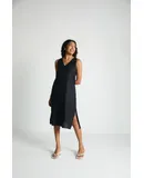 The Hemp Noir Dress