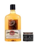 18.21 MAN MADE by 18.21 Man Made BOOK OF GOOD GROOMING VOLUME 10 (MAN MADE WASH SWEET TOBACCO 18 OZ & CLAY SWEET TOBACCO 2 OZ)