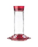More Birds Diamiond Glass Hummingbird Feeder - 30 oz capacity - Birds/Hummingbird Feeders