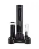 Ivation 7-Piece Electric Wine Opener Set, Deluxe Wine Opener Gift Set