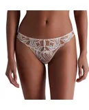 Aubade Into The Groove Tanga In Sandstone