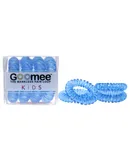Kids The Markless Hair Loop Set - Ice Queen by Goomee for Kids - 4 Pc Hair Tie