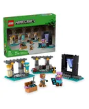 LEGO® Minecraft 21252 The Armory Building KIt (203 Pieces)
