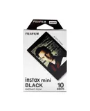 FUJIFILM Instax Mini Instant Film (Black, 10 Exposures)