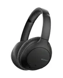 Sony Noise Cancelling Headphones WHCH710N: Wireless Bluetooth Over the Ear Headset with Mic for Phone-Call, Black