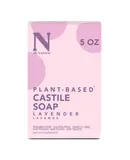 Castile Bar Soap - Lavender by Dr. Natural for Unisex - 5 oz Soap