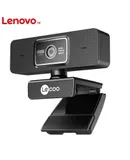 Lenovo COO WEC02 1080P Webcam with Microphone-Adjustable FOV,USB HD Computer Web Camera, Plug and Play