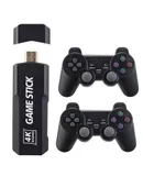 GD10 Home Gaming Console, Wireless HD HDMI X2 Gaming Console Two Player Versus UItra Gaming Console for Teenagers 12+ years old